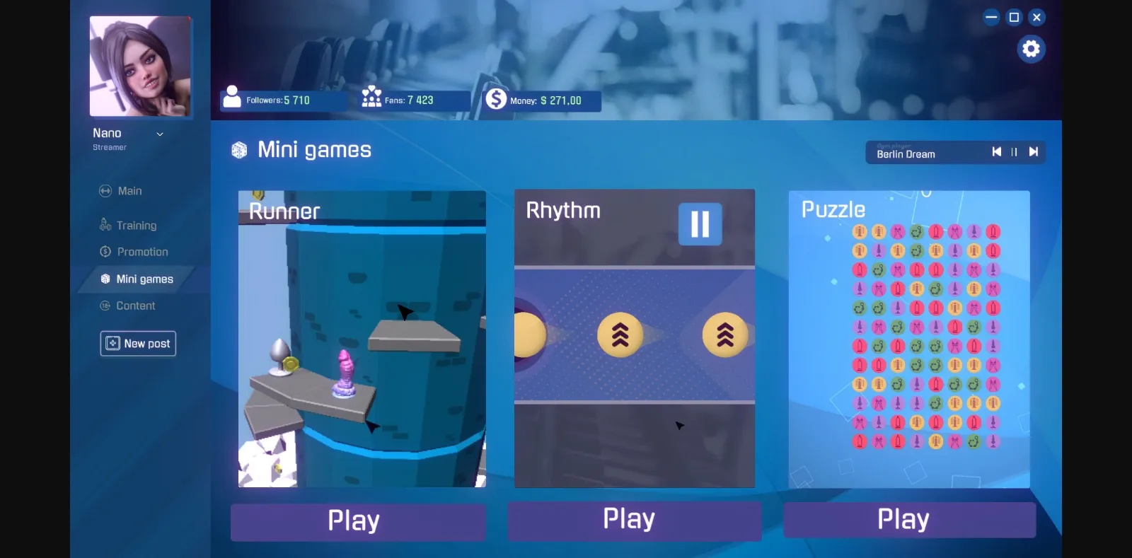 Unity Completed OnlyFap- Fitness Baby [Final] [BanzaiProject] | Free Adult Games