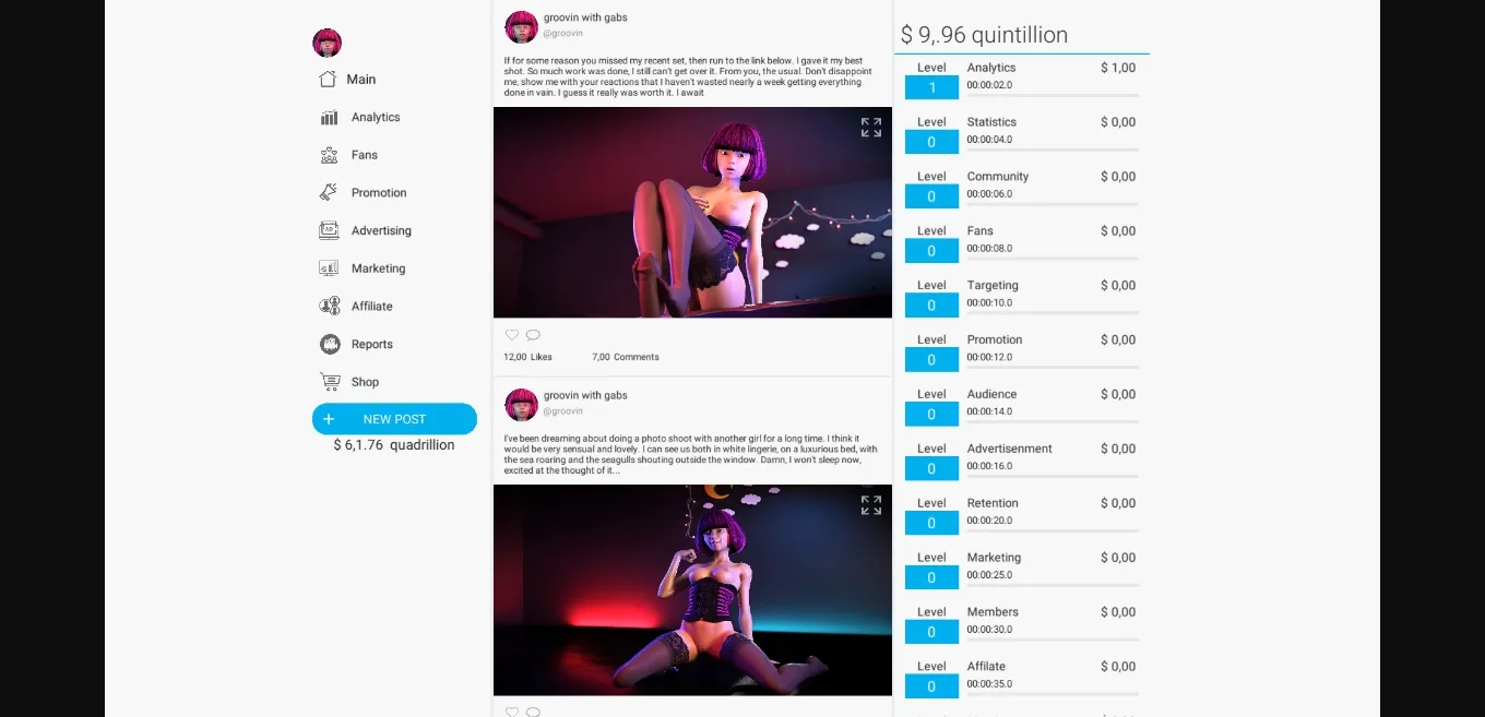 Unity Completed OnlyFap Simulator [Final] [BanzaiProject] | Free Adult Games