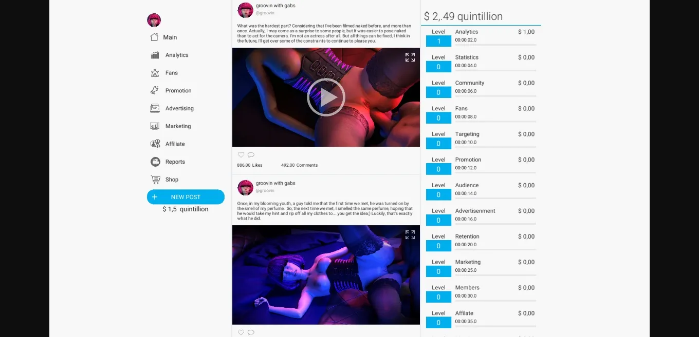 Unity Completed OnlyFap Simulator [Final] [BanzaiProject] | Free Adult Games