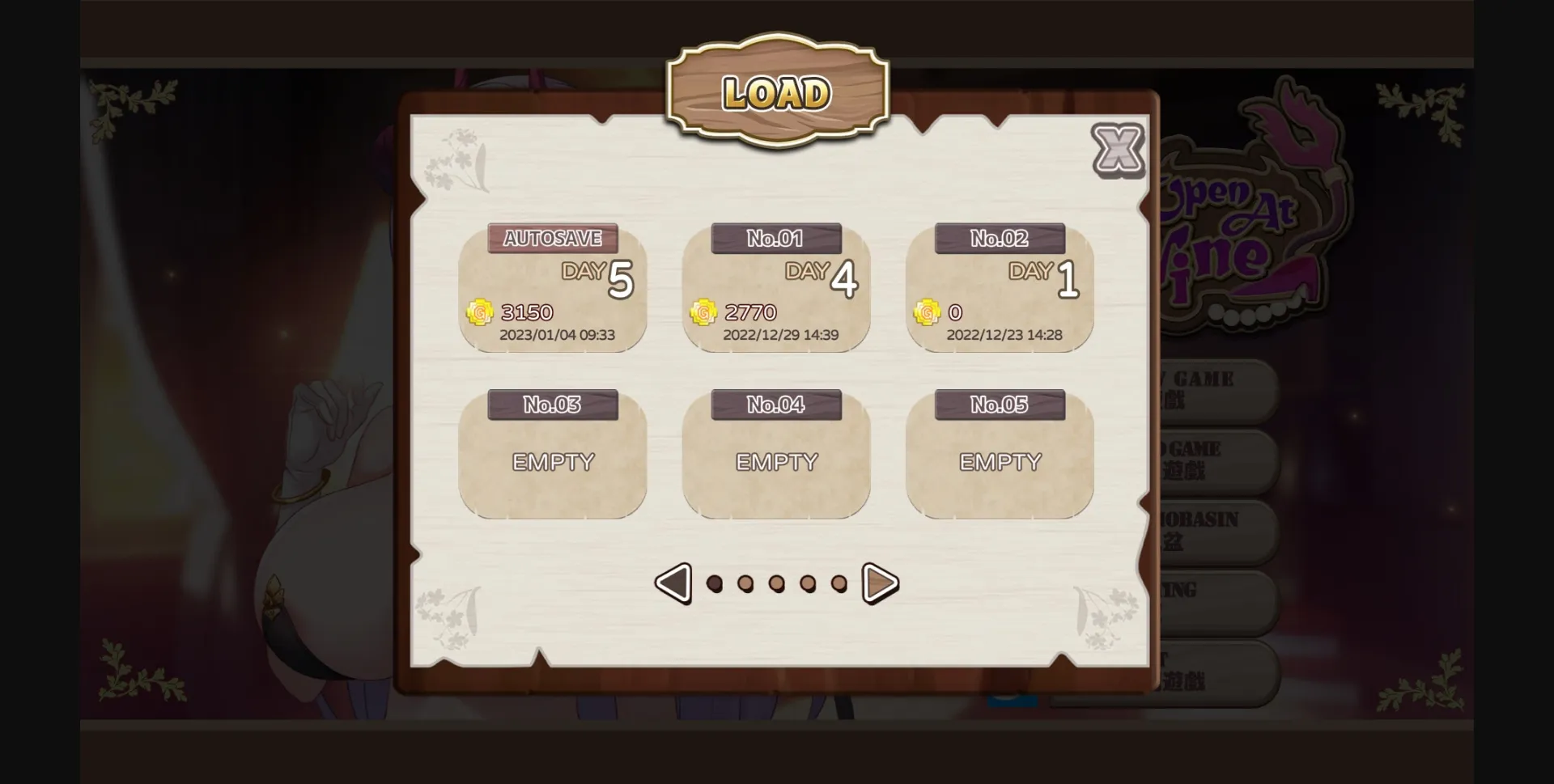 Unity Completed Open at Nine [Final] [Black Cat Entertainment] | Free Adult Games