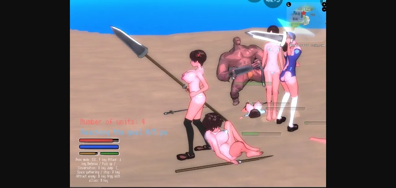 Unity Completed Orgy Assault Simulator 2017 [Final] [Orange Rice] | Free Adult Games