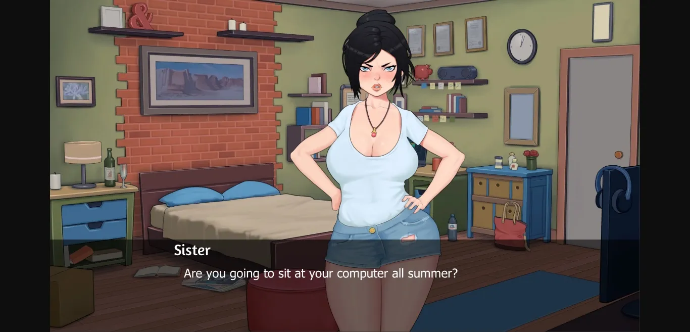 Unity Completed Otaku's Rage  Waifu Strikes Back [Final] [Feodosiy, Mensh] | Free Adult Games