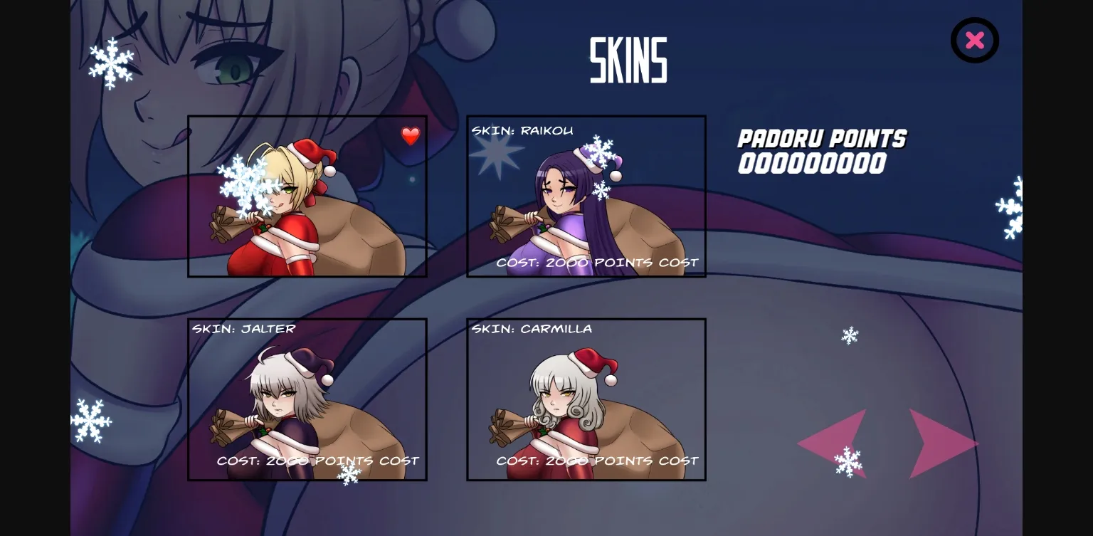 Unity Completed Padoru's Stuffed XXXmas [Final] [NowaJoestar Support] | Free Adult Games