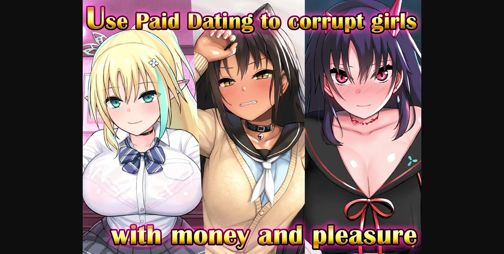 Unity Completed Paid Dating Fantasy ~Love & Courage & Paid Dating Will Save the World!~ [Final] [Laplace] | Free Adult Games