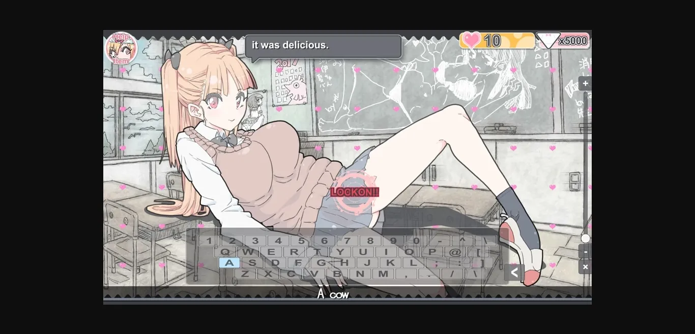 Unity Completed Pants Typing [Uchu] | Free Adult Games