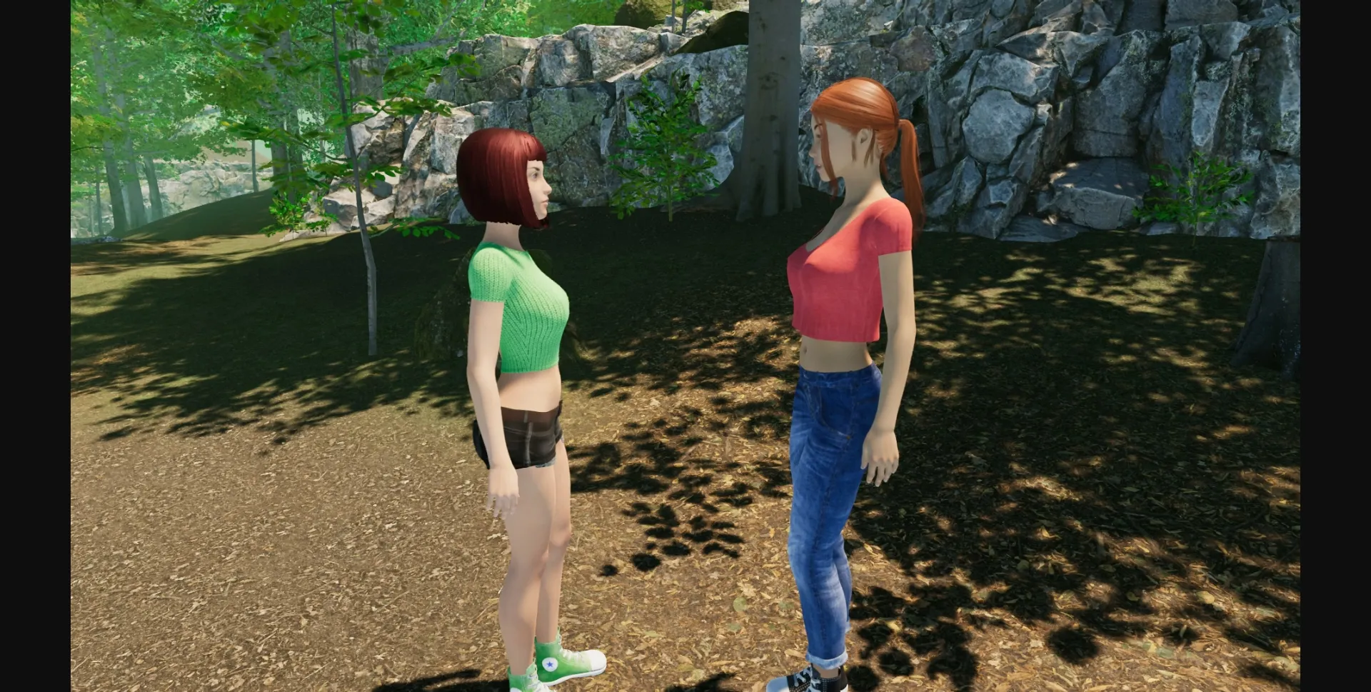 Unity Completed Paradise Trails [Final] [HFTGames] | Free Adult Games