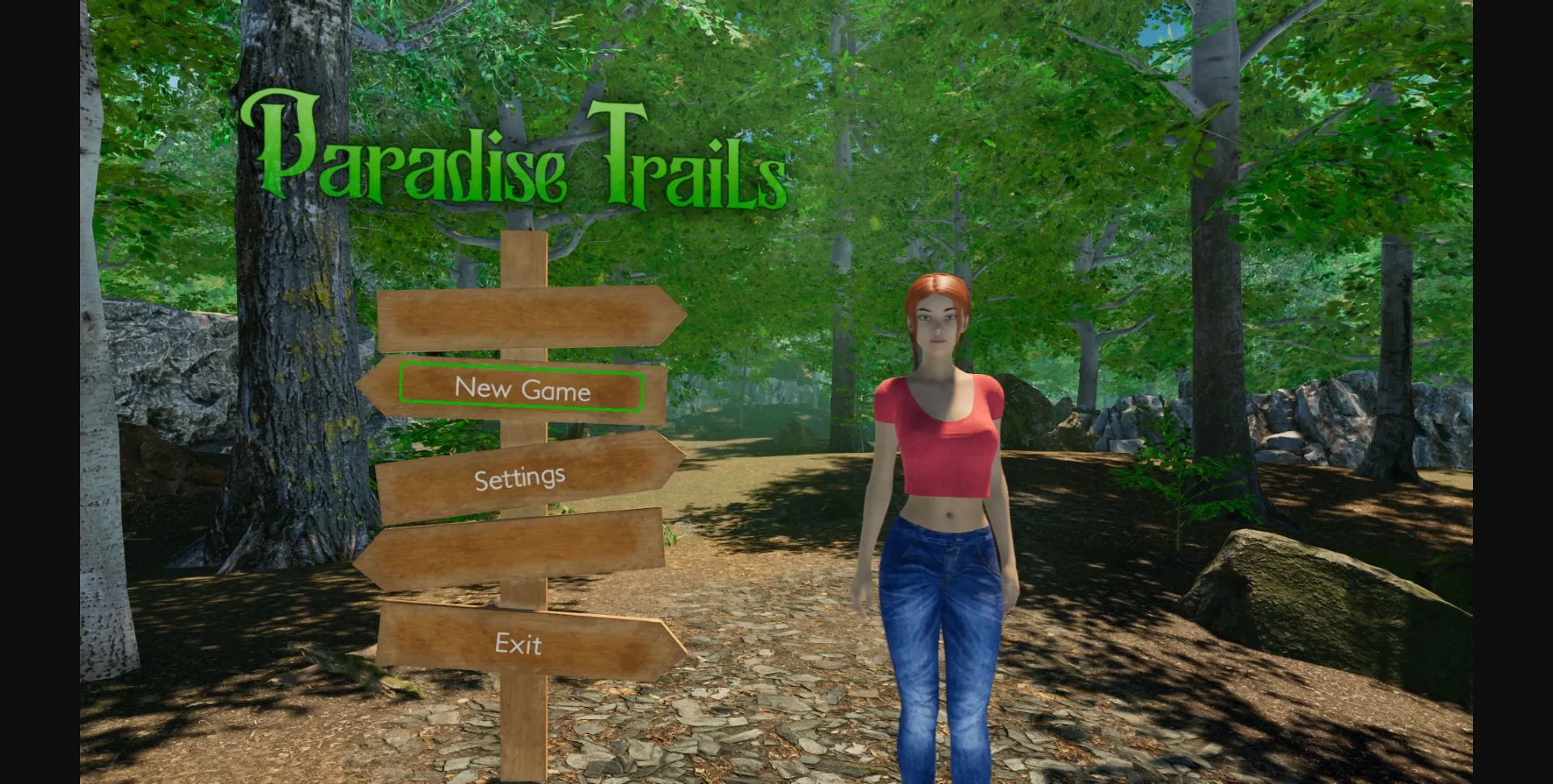 Unity Completed Paradise Trails [Final] [HFTGames] | Free Adult Games