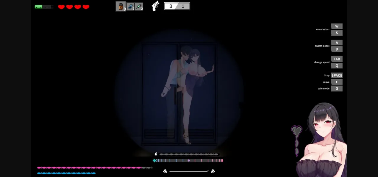 Unity Completed Parasitic Evil [v3.08] [R's] | Free Adult Games