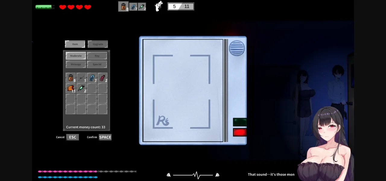 Unity Completed Parasitic Evil [v3.08] [R's] | Free Adult Games