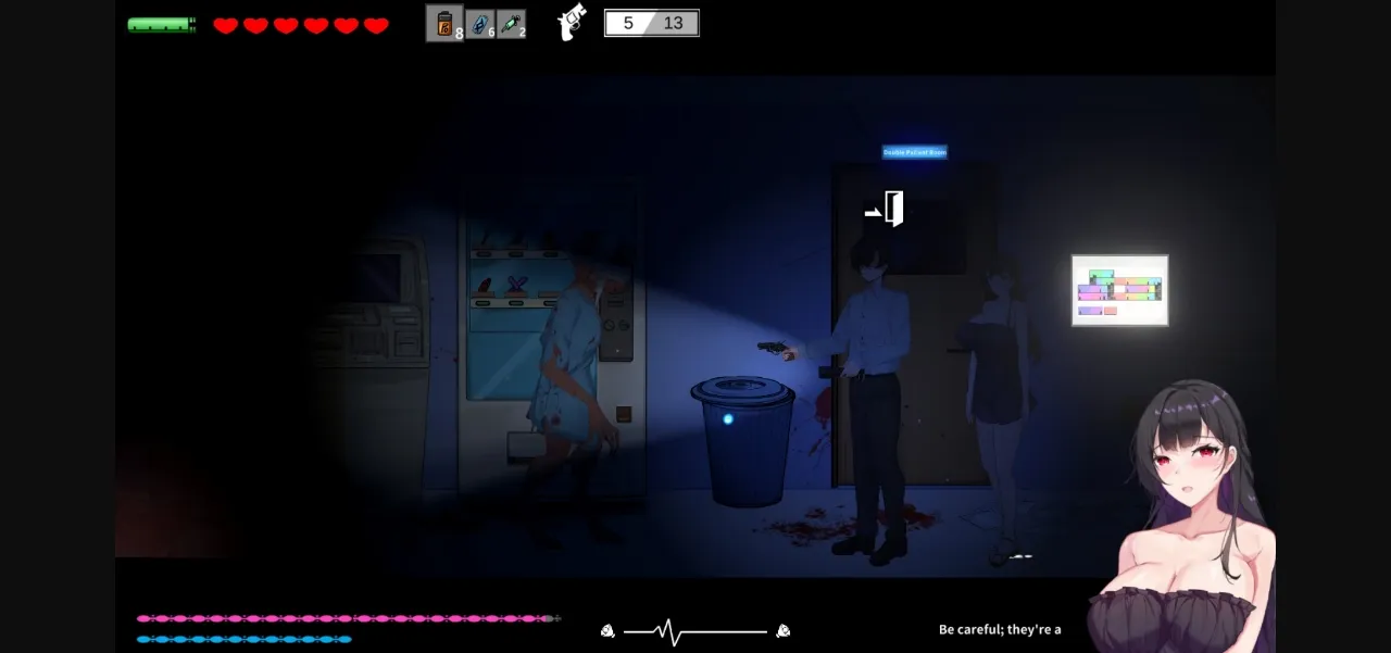 Unity Completed Parasitic Evil [v3.08] [R's] | Free Adult Games