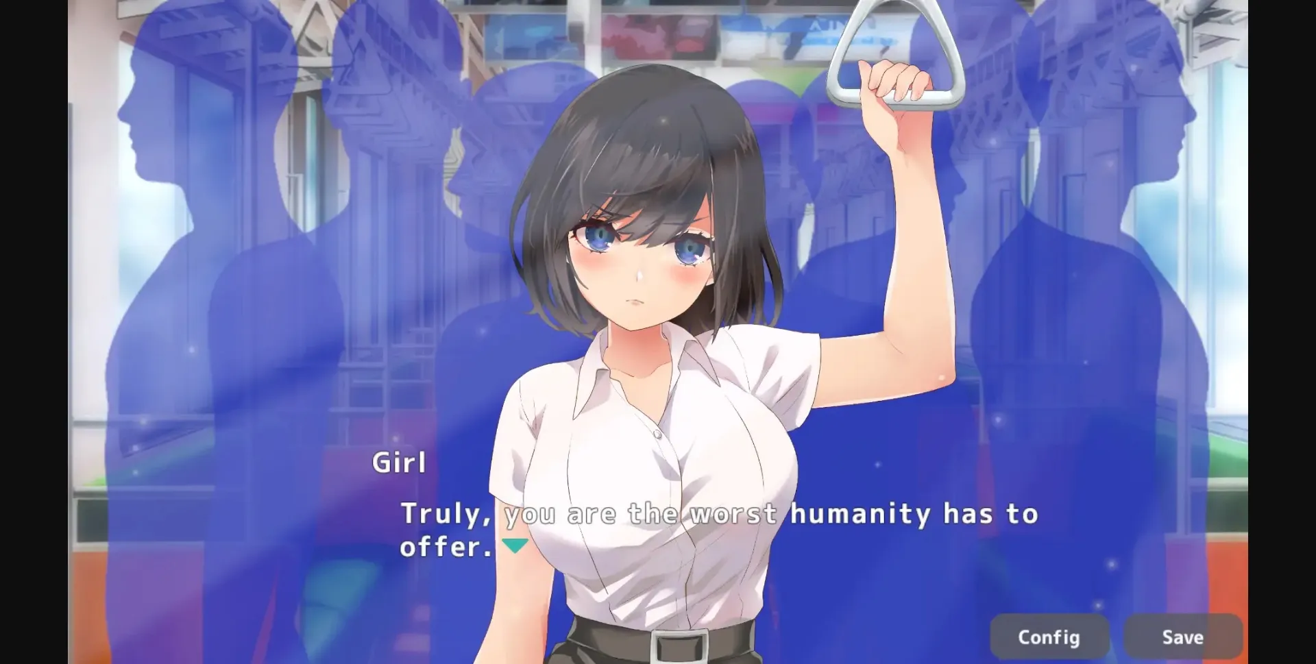 Unity Completed Payback!  Touchinv!  A Crowded Train!! Mizuki Ichinomiya Edition [Final] [HalftoneDot] | Free Adult Games