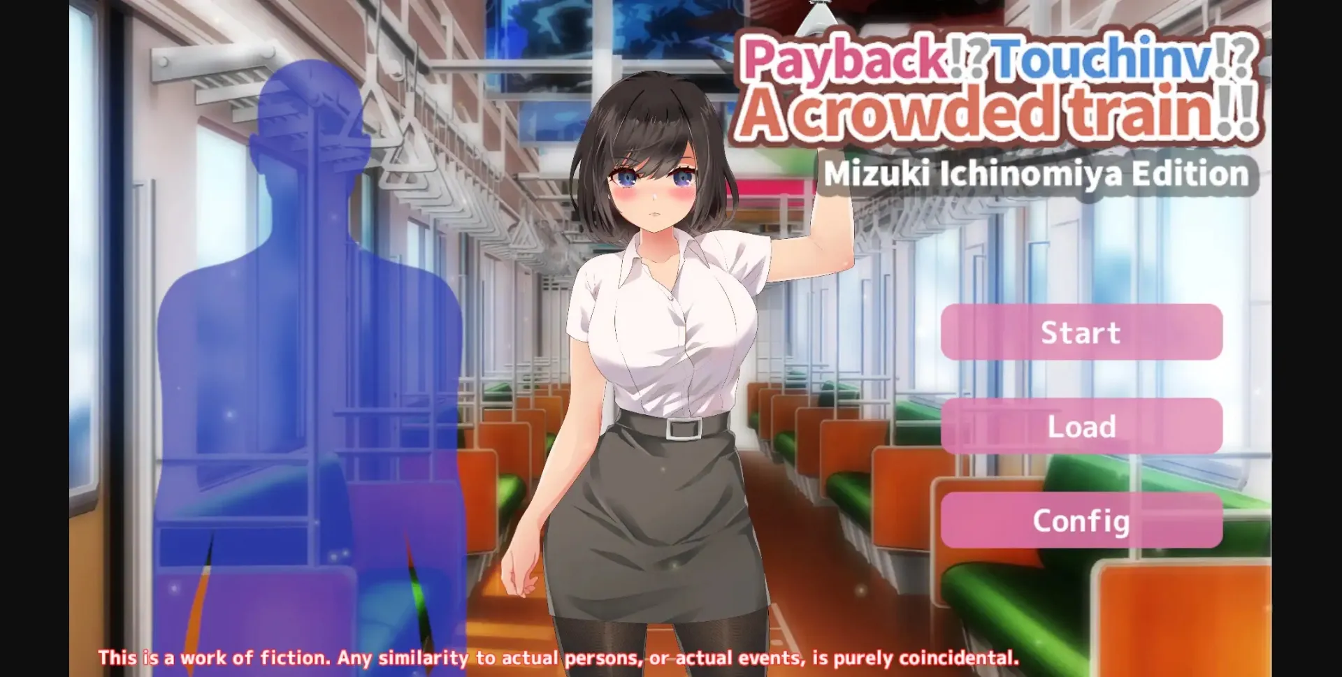 Unity Completed Payback!  Touchinv!  A Crowded Train!! Mizuki Ichinomiya Edition [Final] [HalftoneDot] | Free Adult Games