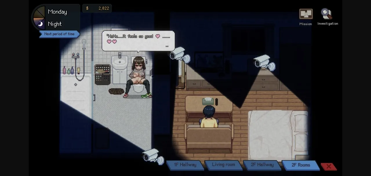 Unity Completed Peeping Dorm Manager [v1.1.0] [HornyDoge] | Free Adult Games