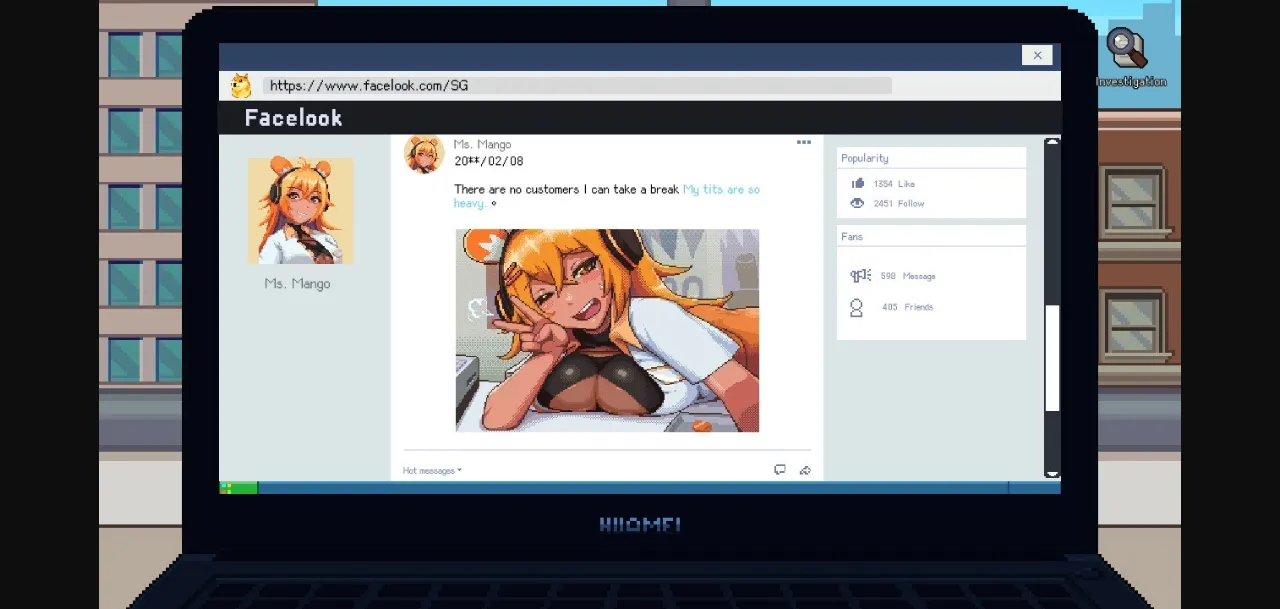 Unity Completed Peeping Dorm Manager [v1.1.0] [HornyDoge] | Free Adult Games