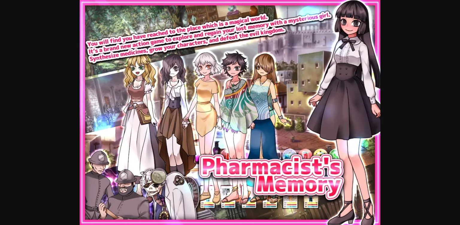 Unity Completed Pharmacist's Memory [FoxMafura] | Free Adult Games