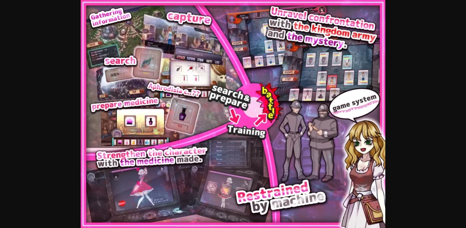 Unity Completed Pharmacist's Memory [FoxMafura] | Free Adult Games