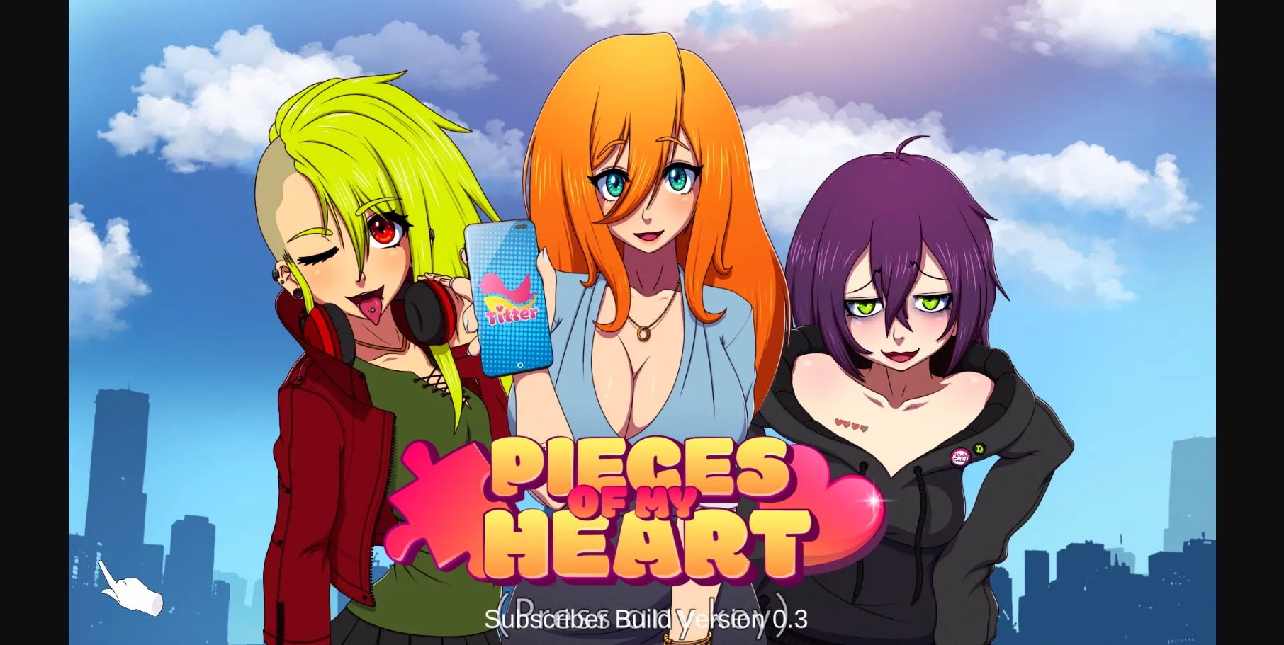 Unity Completed Pieces of my Heart [v1.7.1] [Kinky Fridays] | Free Adult Games