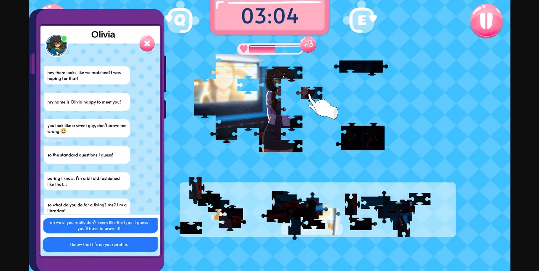 Unity Completed Pieces of my Heart [v1.7.1] [Kinky Fridays] | Free Adult Games