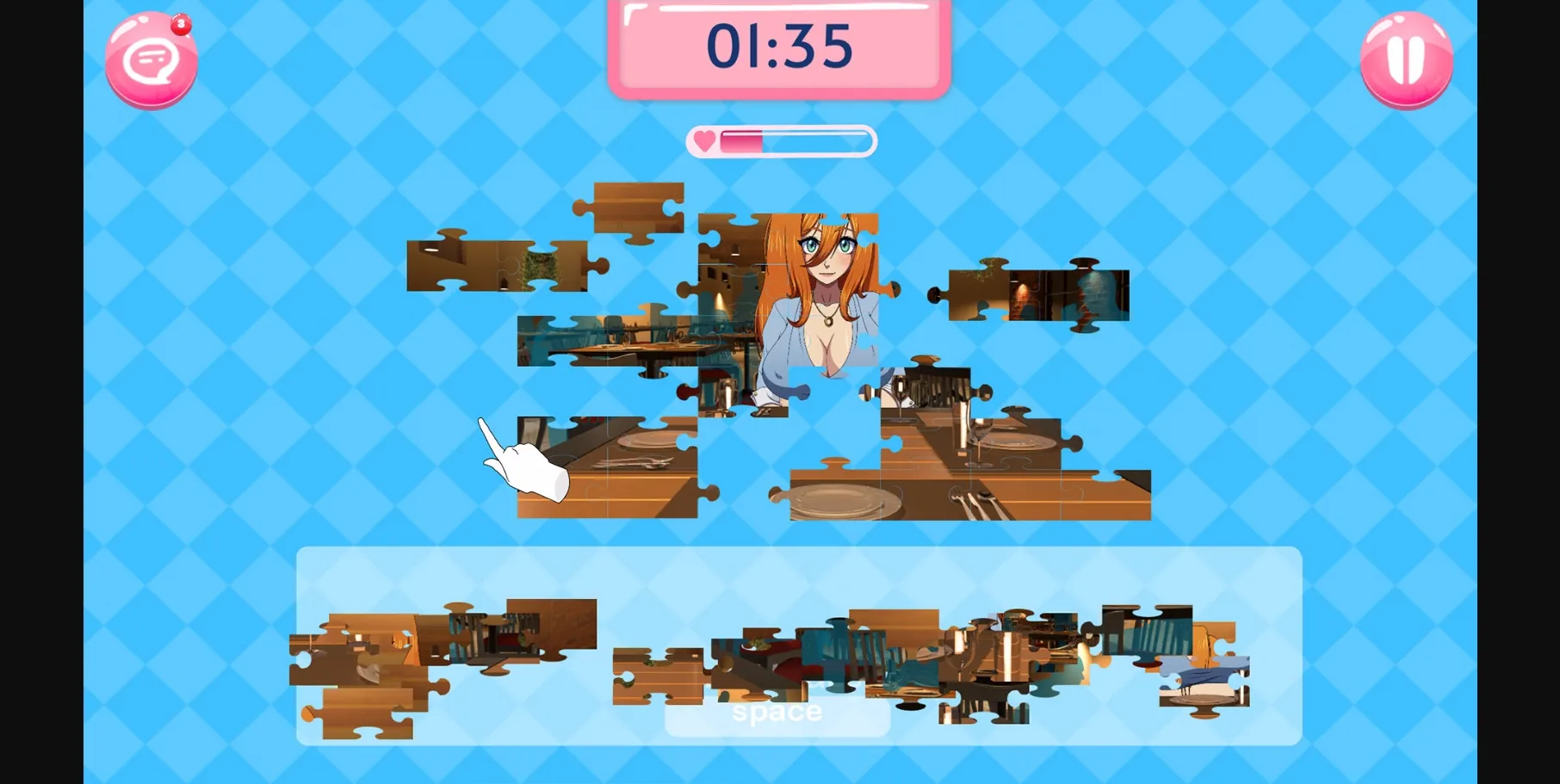 Unity Completed Pieces of my Heart [v1.7.1] [Kinky Fridays] | Free Adult Games