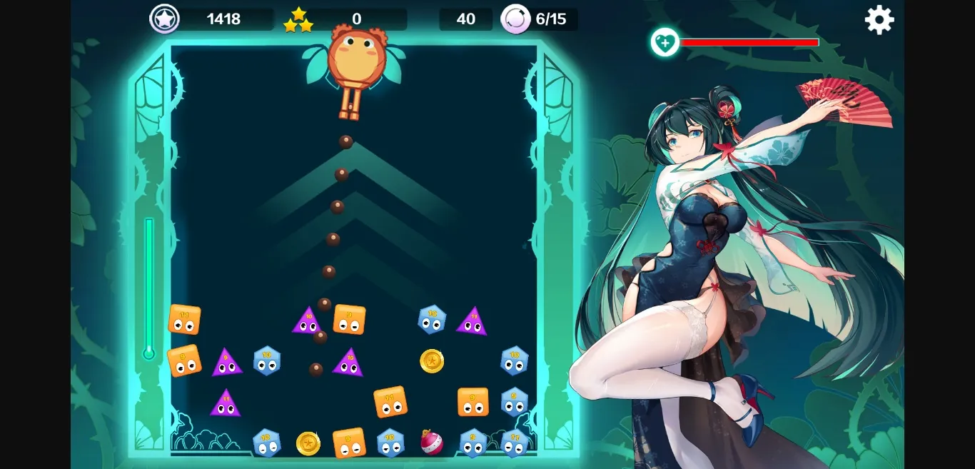 Unity Completed Pinball Girls [Final] [七彩绘色游戏] | Free Adult Games