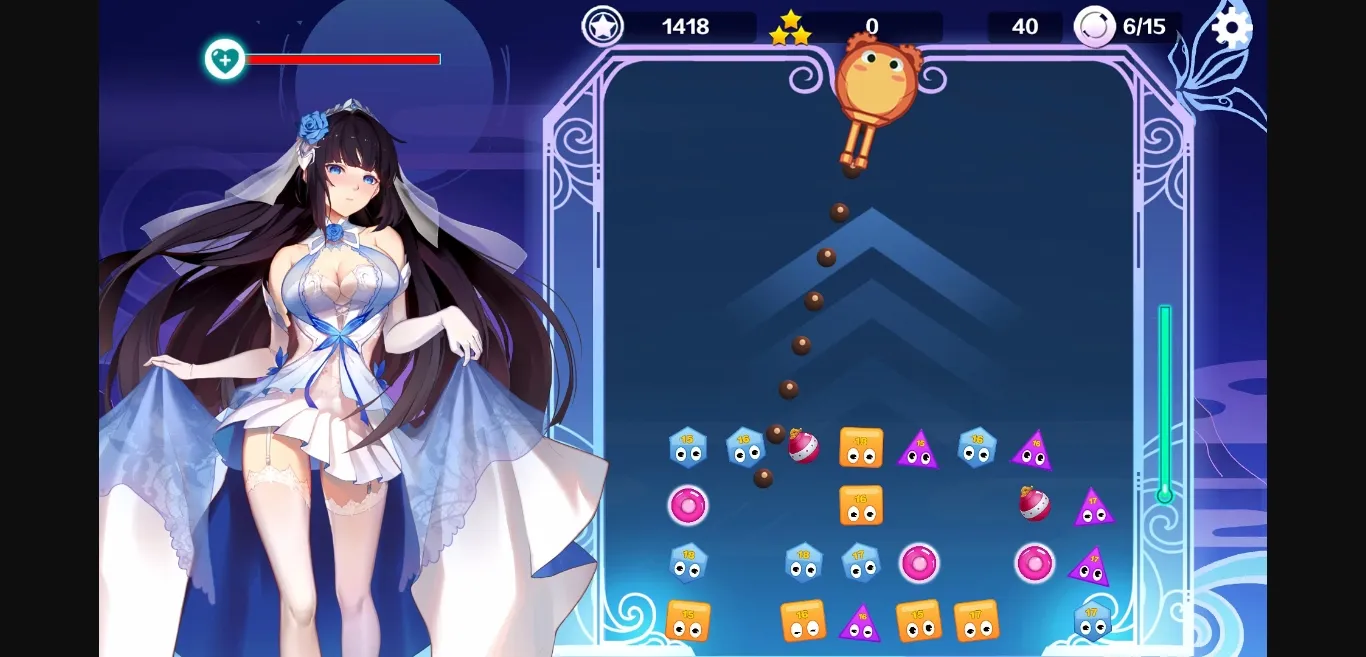 Unity Completed Pinball Girls [Final] [七彩绘色游戏] | Free Adult Games