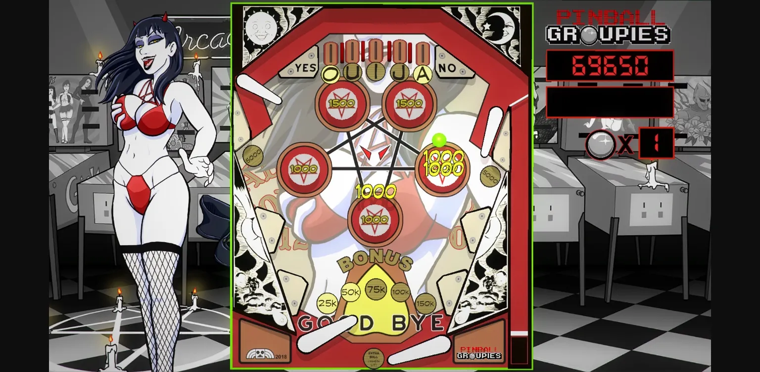 Unity Completed Pinball Groupies [Final] [Motodestructo] | Free Adult Games