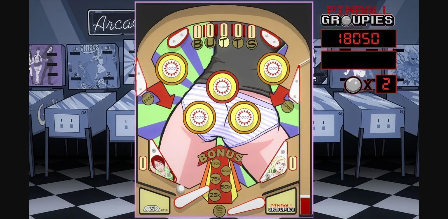 Unity Completed Pinball Groupies [Final] [Motodestructo] | Free Adult Games