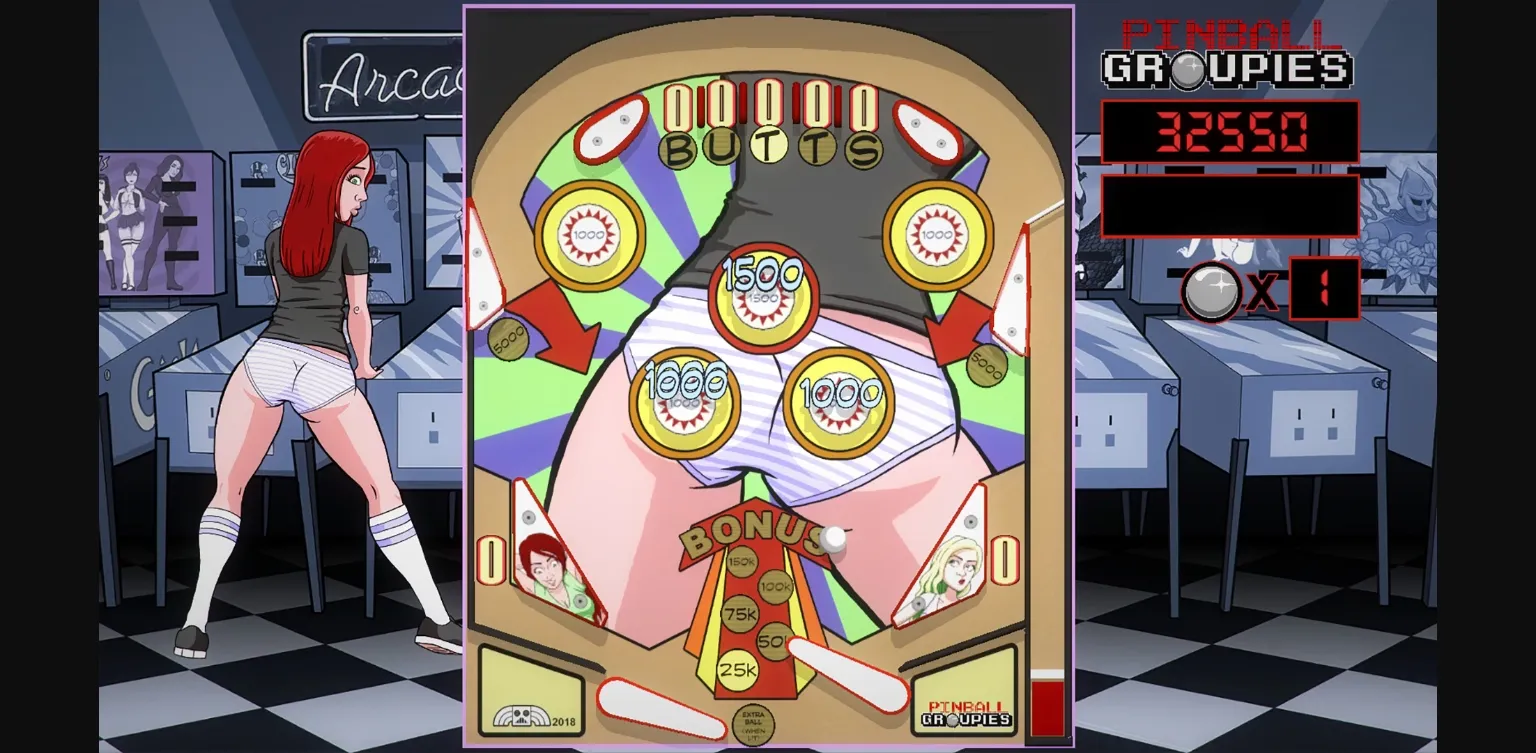 Unity Completed Pinball Groupies [Final] [Motodestructo] | Free Adult Games