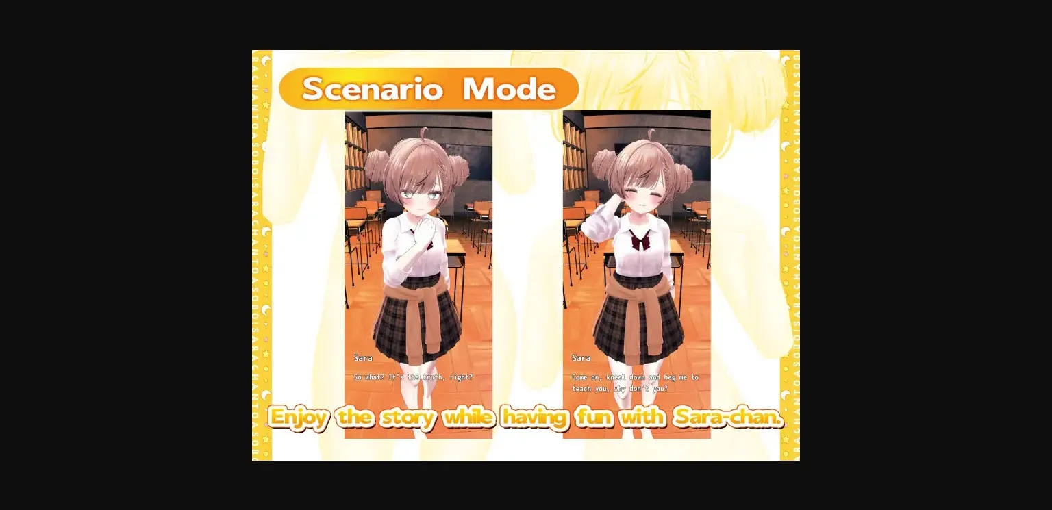 Unity Completed Play with Sara-chan!  Lovey-Dovey Sex with a Classmate  [v1.0.2] [あおりんご工房] | Free Adult Games