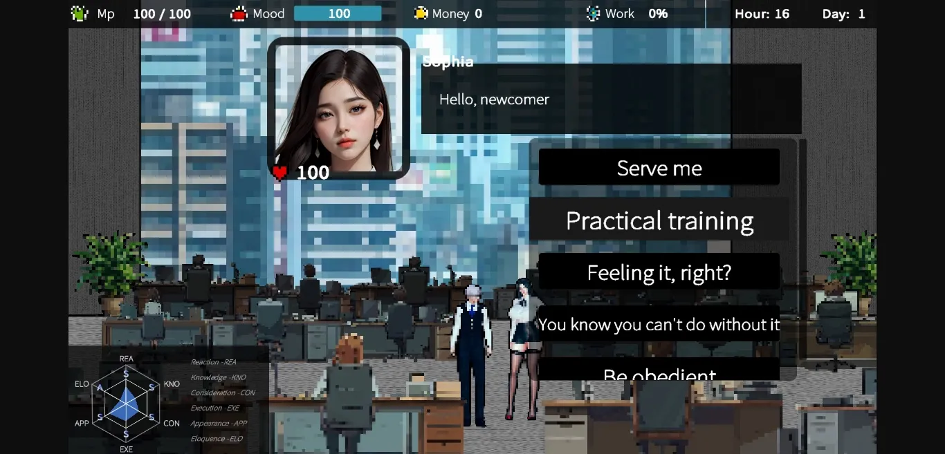 Unity Completed Please, Boss! [Final] [StarRhythm Studio] | Free Adult Games