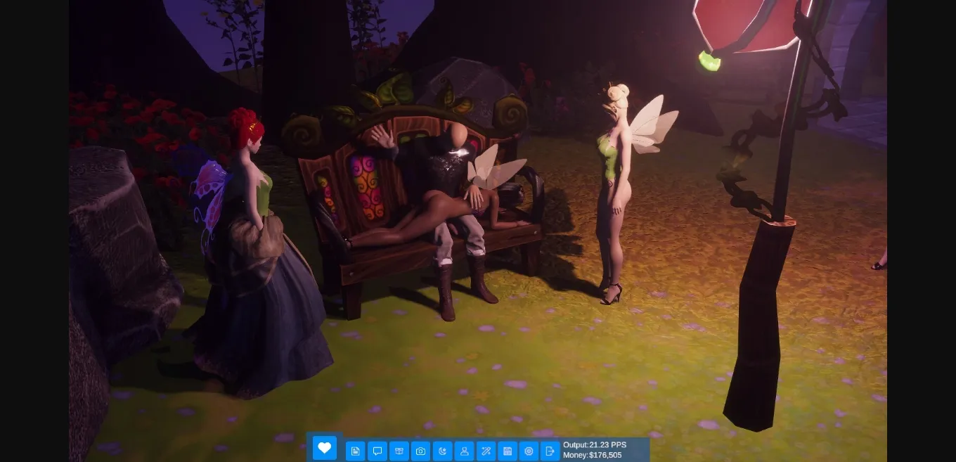 Unity Completed Pleasure Party 2 [Final] [HFTGames] | Free Adult Games