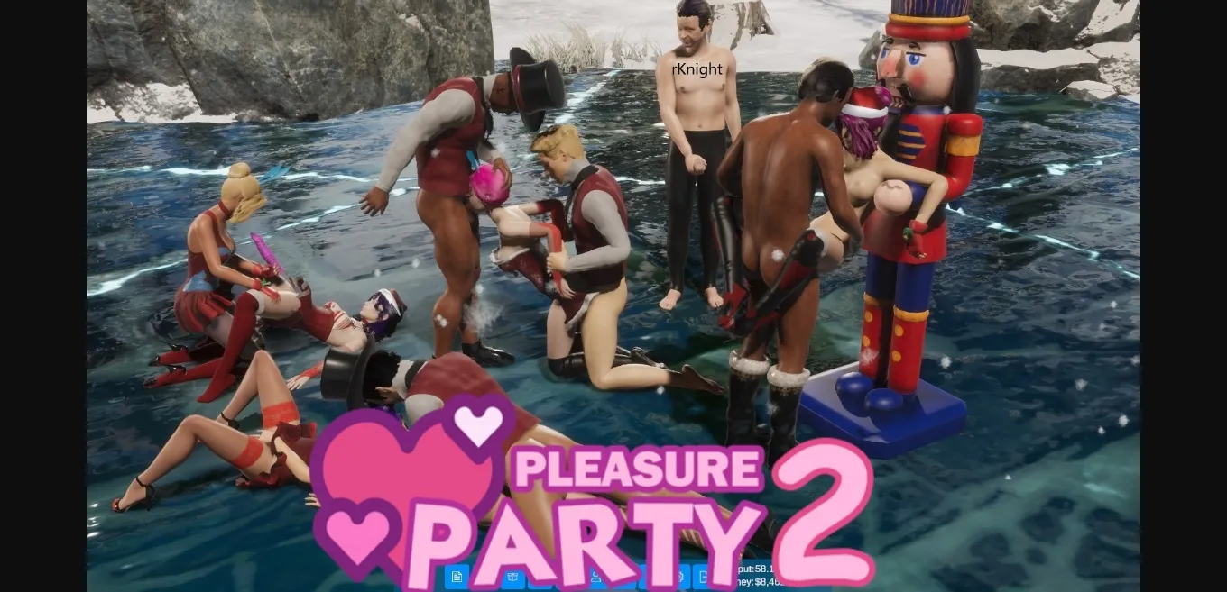 Unity Completed Pleasure Party 2 [Final] [HFTGames] | Free Adult Games