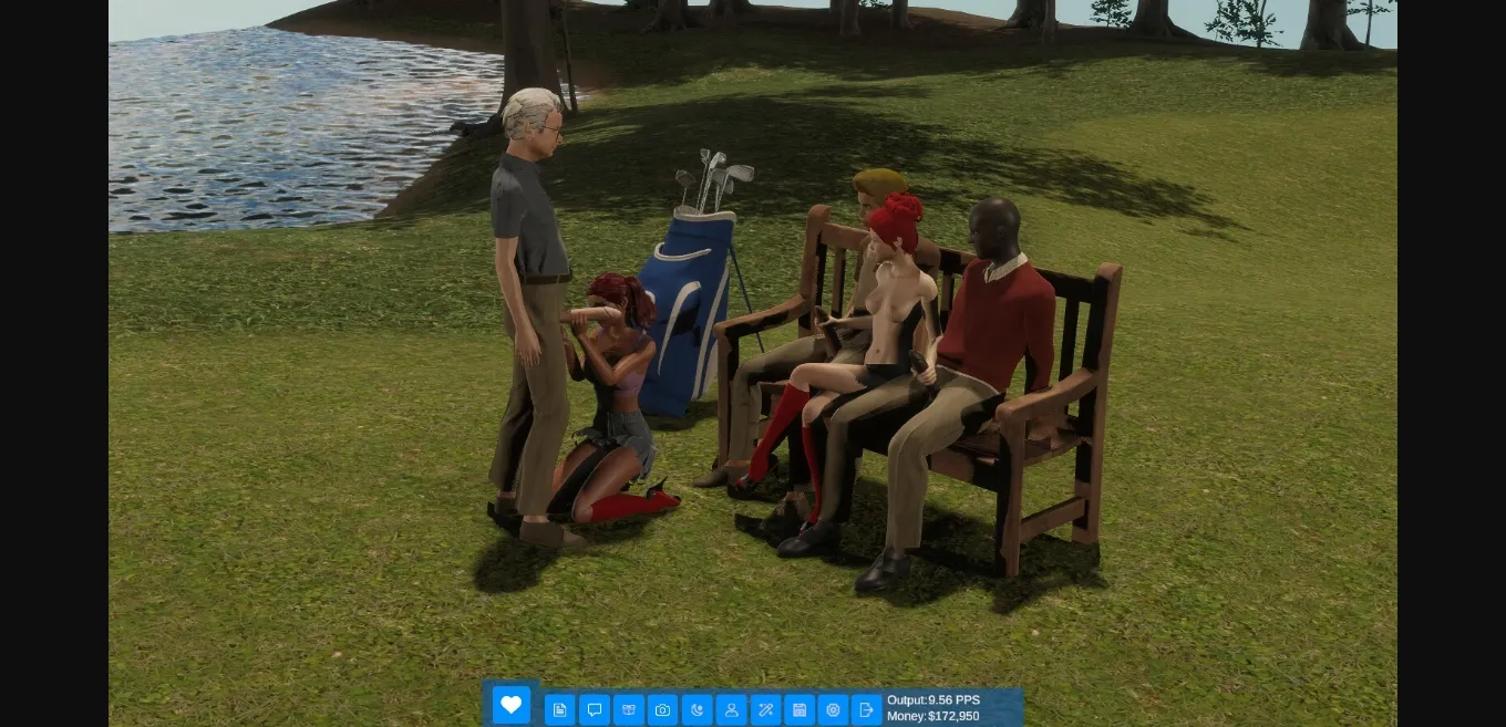 Unity Completed Pleasure Party 2 [Final] [HFTGames] | Free Adult Games