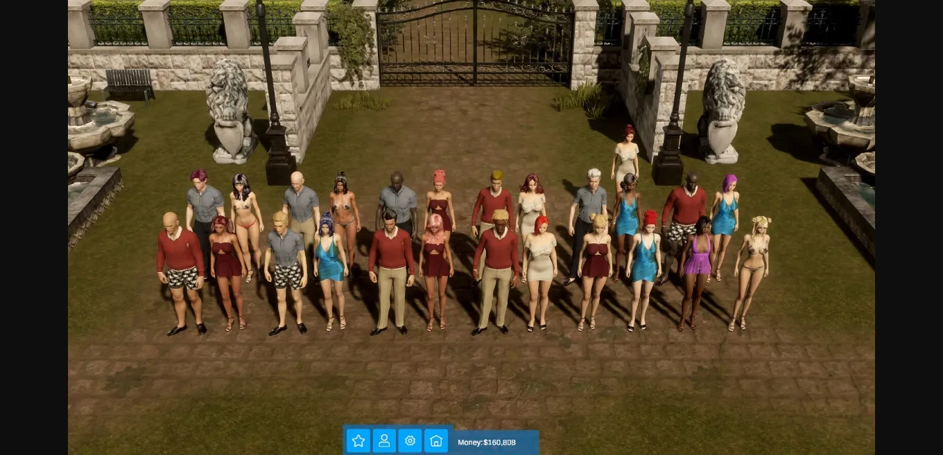 Unity Completed Pleasure Party 2 [Final] [HFTGames] | Free Adult Games