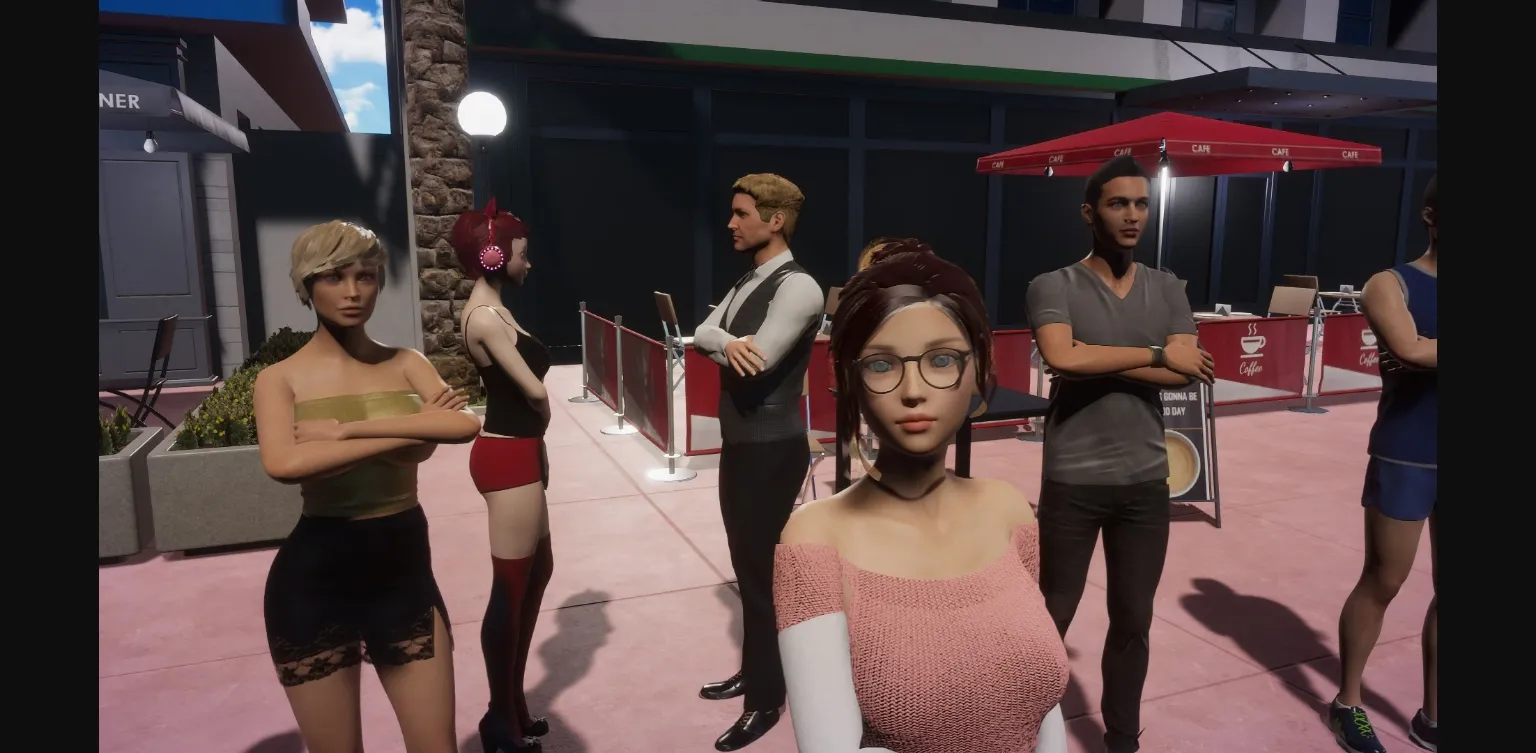 Unity Completed Pleasure Party [Final] [HFTGames] | Free Adult Games