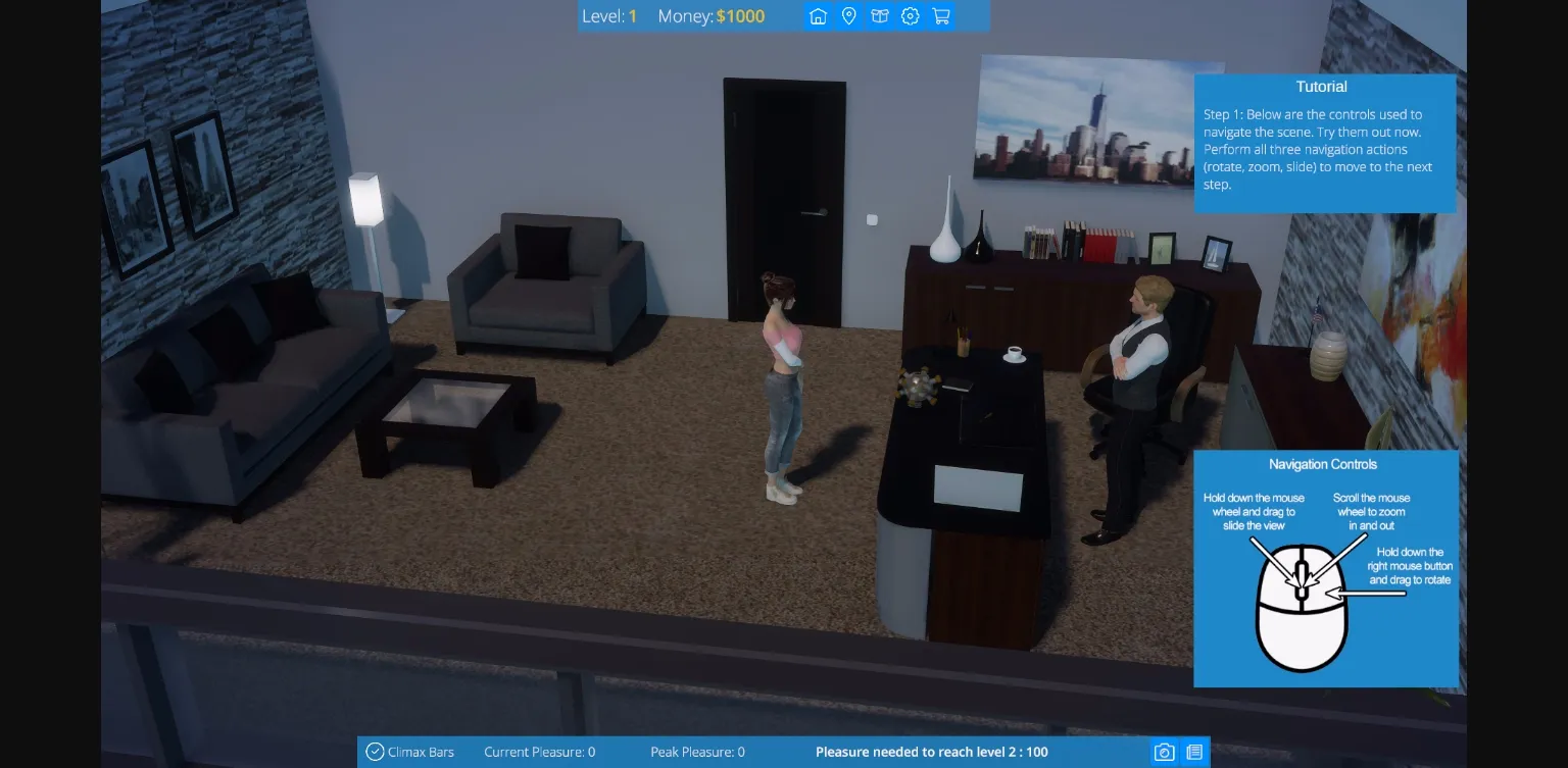 Unity Completed Pleasure Party [Final] [HFTGames] | Free Adult Games