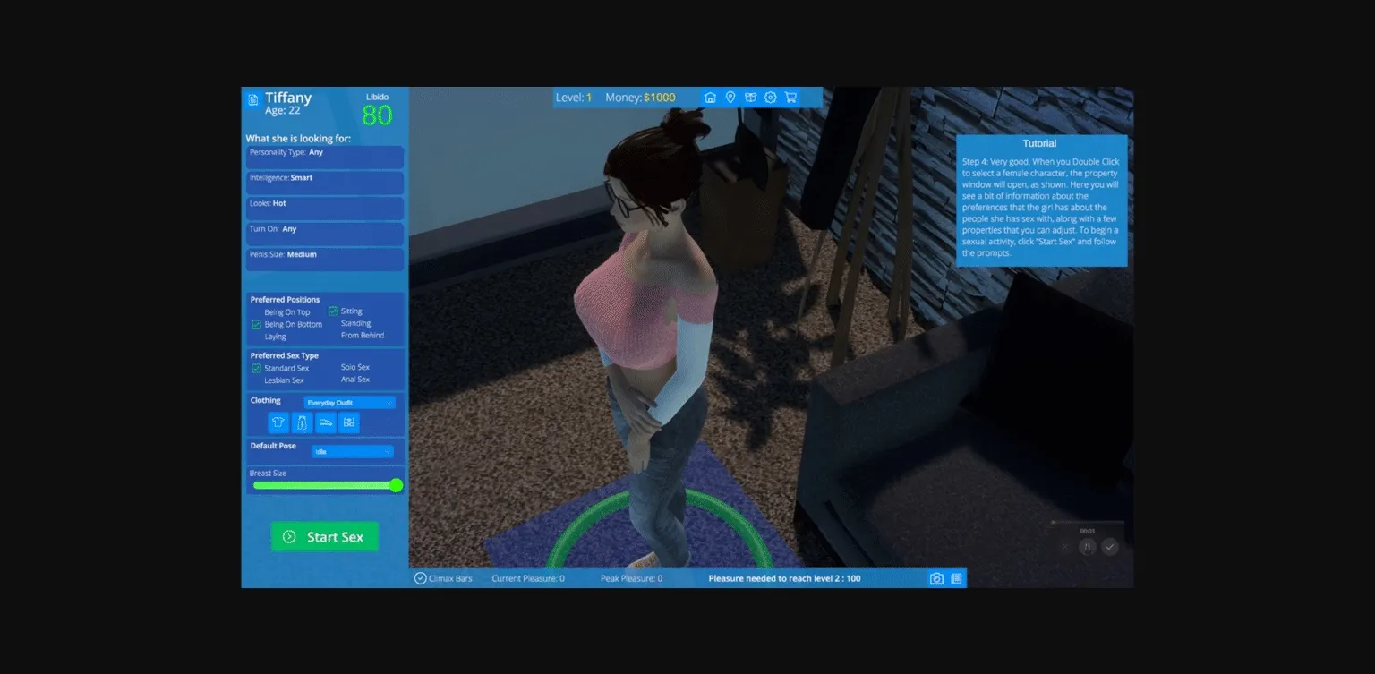 Unity Completed Pleasure Party [Final] [HFTGames] | Free Adult Games