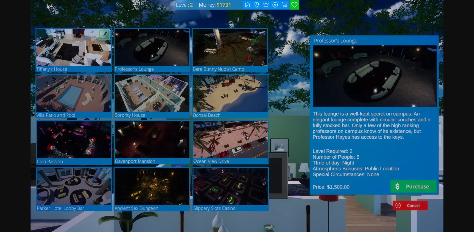 Unity Completed Pleasure Party [Final] [HFTGames] | Free Adult Games