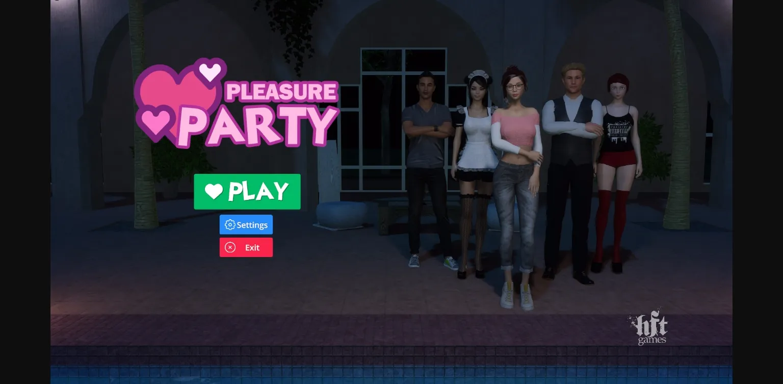 Unity Completed Pleasure Party [Final] [HFTGames] | Free Adult Games