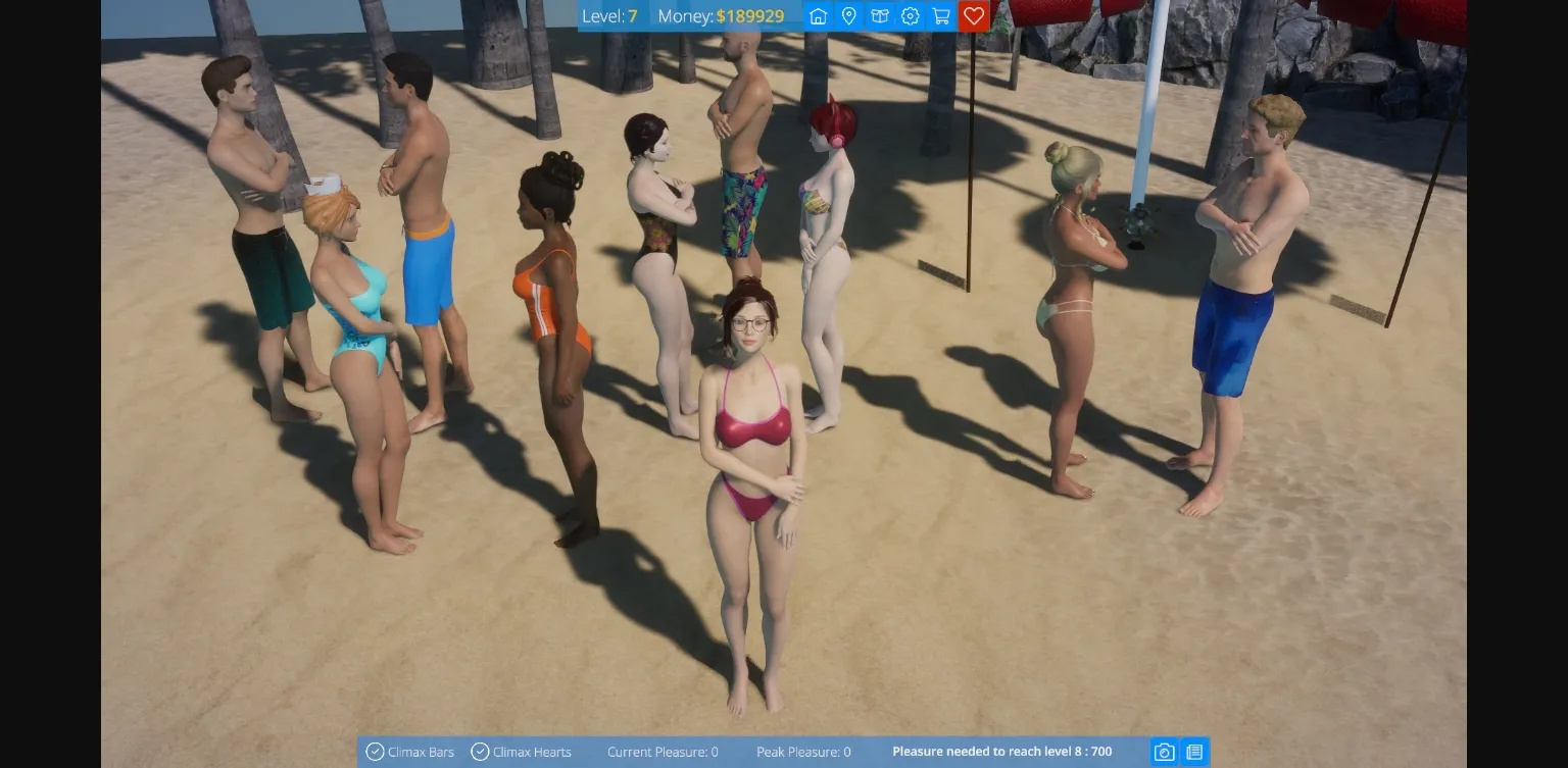 Unity Completed Pleasure Party [Final] [HFTGames] | Free Adult Games