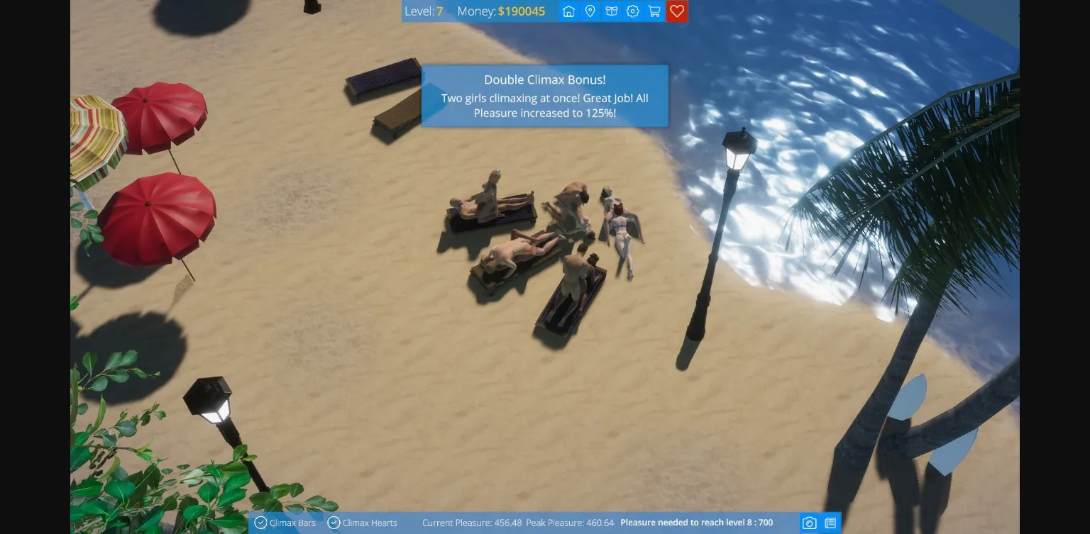 Unity Completed Pleasure Party [Final] [HFTGames] | Free Adult Games