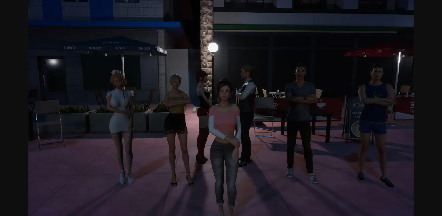 Unity Completed Pleasure Party [Final] [HFTGames] | Free Adult Games