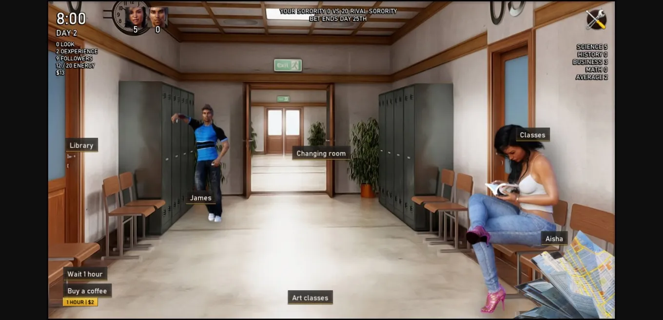 Unity Completed Pledge  Naughty Sorority Girls [Final] [Lesson of Passion] | Free Adult Games