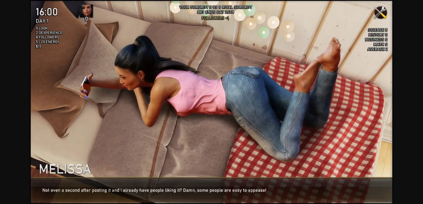 Unity Completed Pledge  Naughty Sorority Girls [Final] [Lesson of Passion] | Free Adult Games