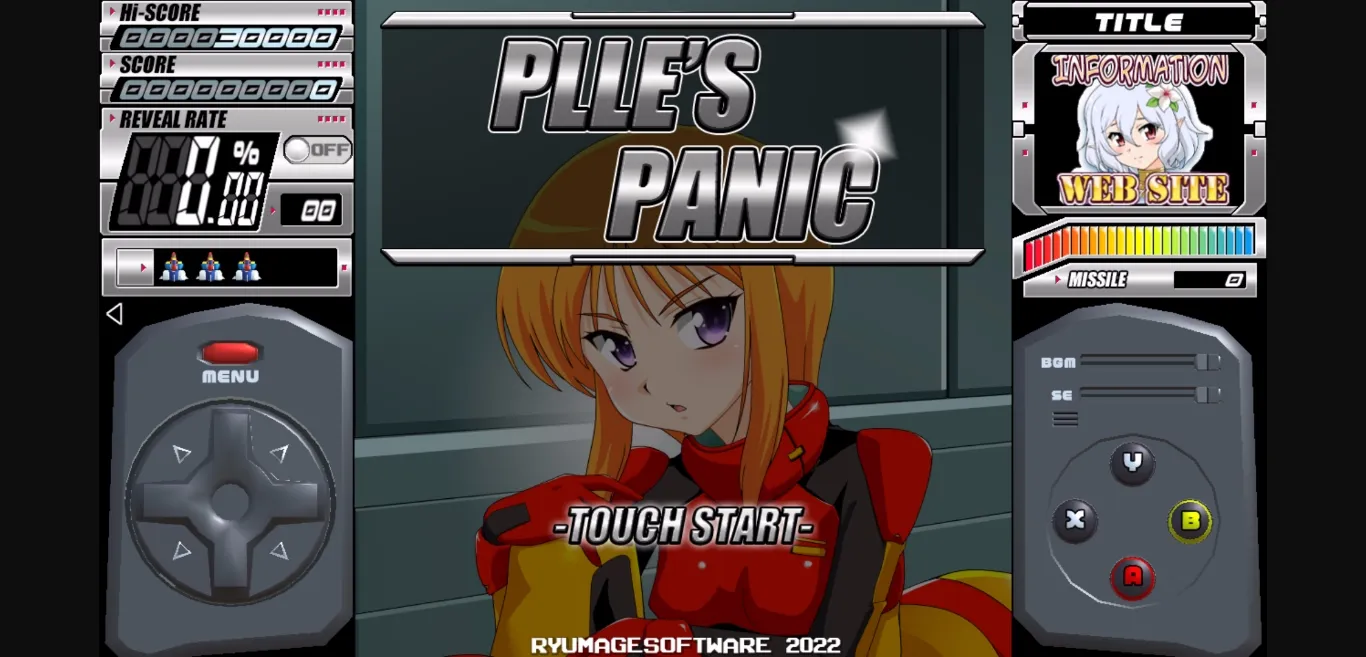 Unity Completed PLLE'S PANIC [Final] [Ryumage Software] | Free Adult Games
