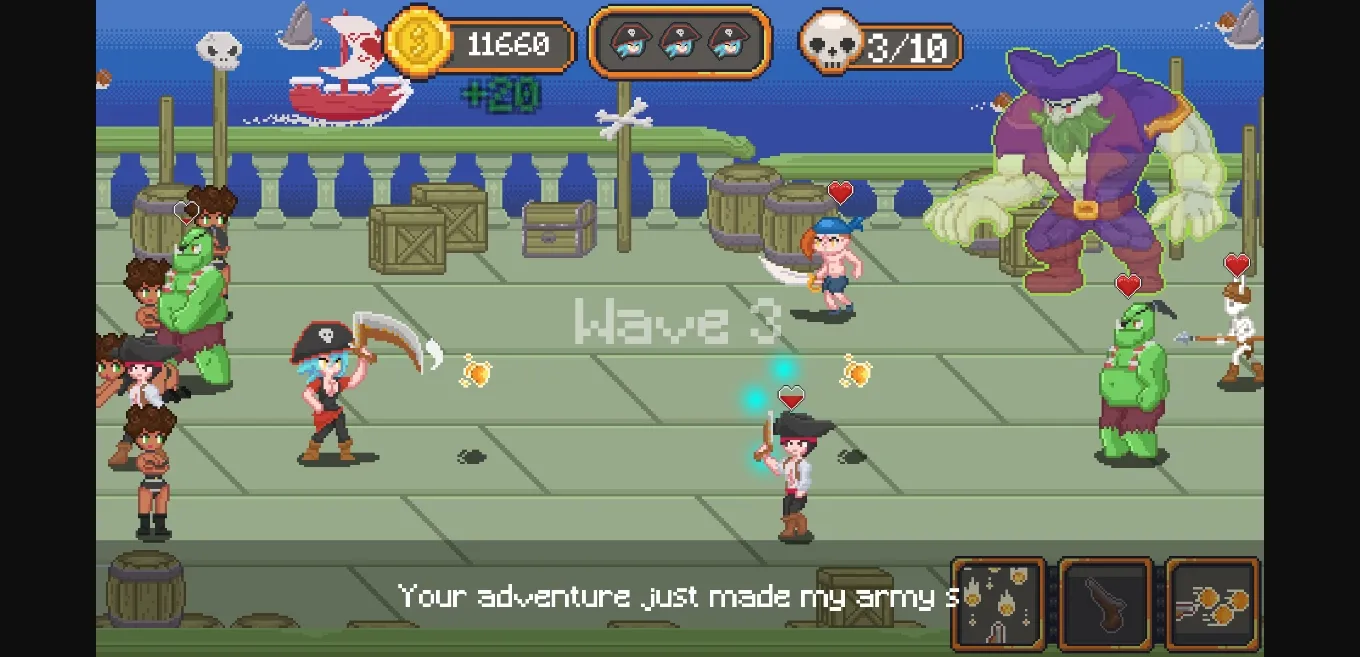 Unity Completed Plunderers Adventures  Sea of Whores [Final] [Phracassado of the Deep, Ruhtra] | Free Adult Games