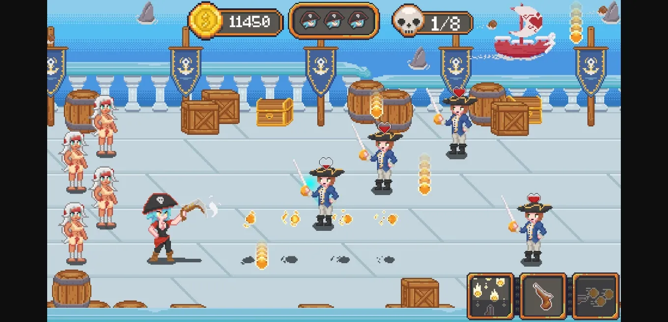 Unity Completed Plunderers Adventures  Sea of Whores [Final] [Phracassado of the Deep, Ruhtra] | Free Adult Games