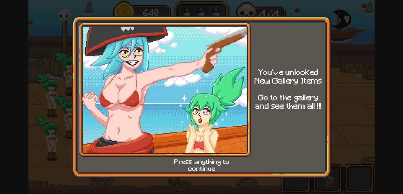 Unity Completed Plunderers Adventures  Sea of Whores [Final] [Phracassado of the Deep, Ruhtra] | Free Adult Games