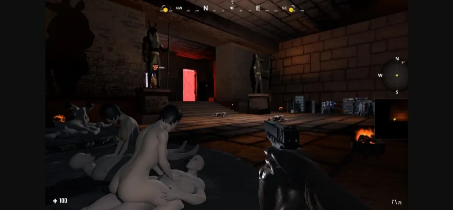 Unity Completed Pornocrates  Osiris's Seed [3rd Update] [Orgipix Prod] | Free Adult Games