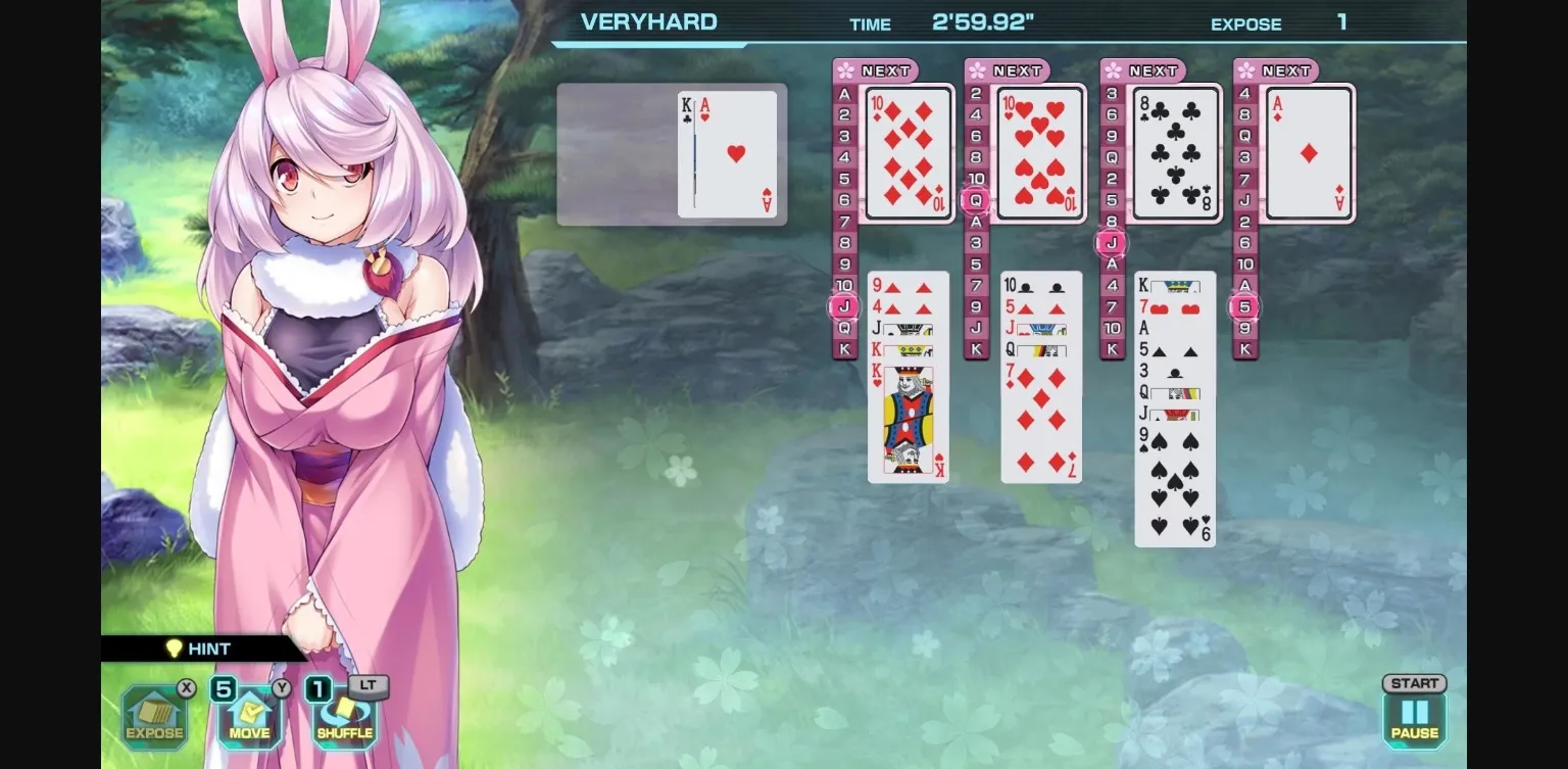 Unity Completed Pretty Girls Four Kings Solitaire [Final] [Zoo Corporation] | Free Adult Games